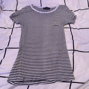 American Dream Black and White Top